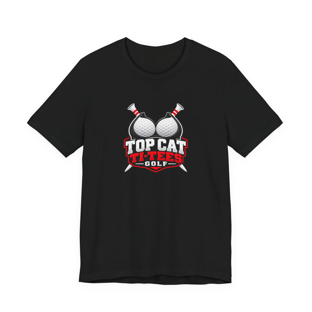 Top Cat Ti-Tees Golf Tee — Hit the Fkn Ball
