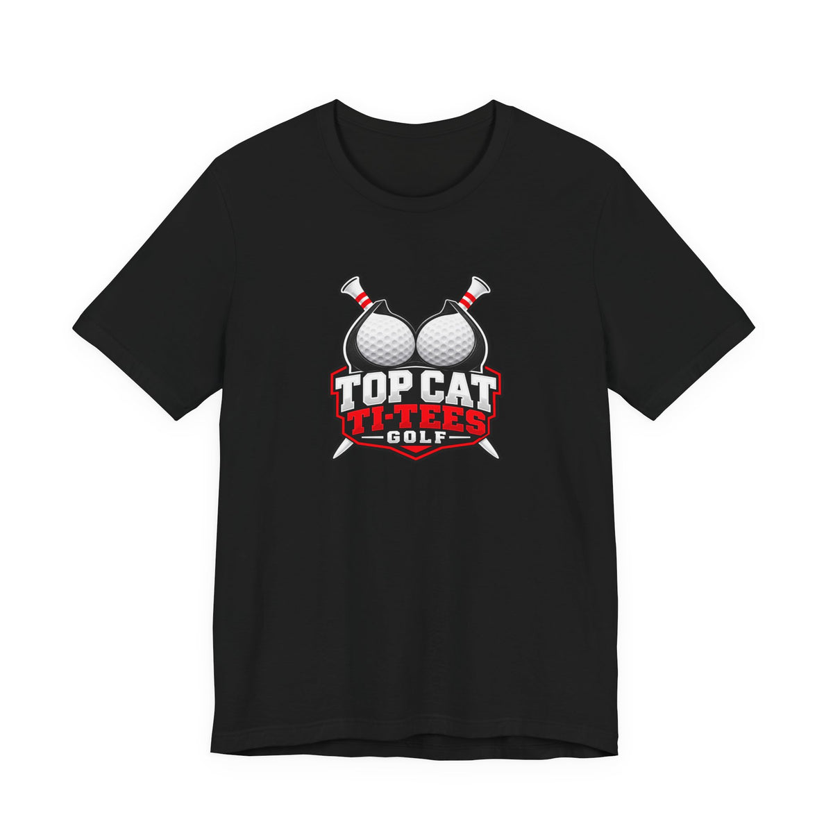 Top Cat Ti-Tees Golf Tee — Hit the Fkn Ball