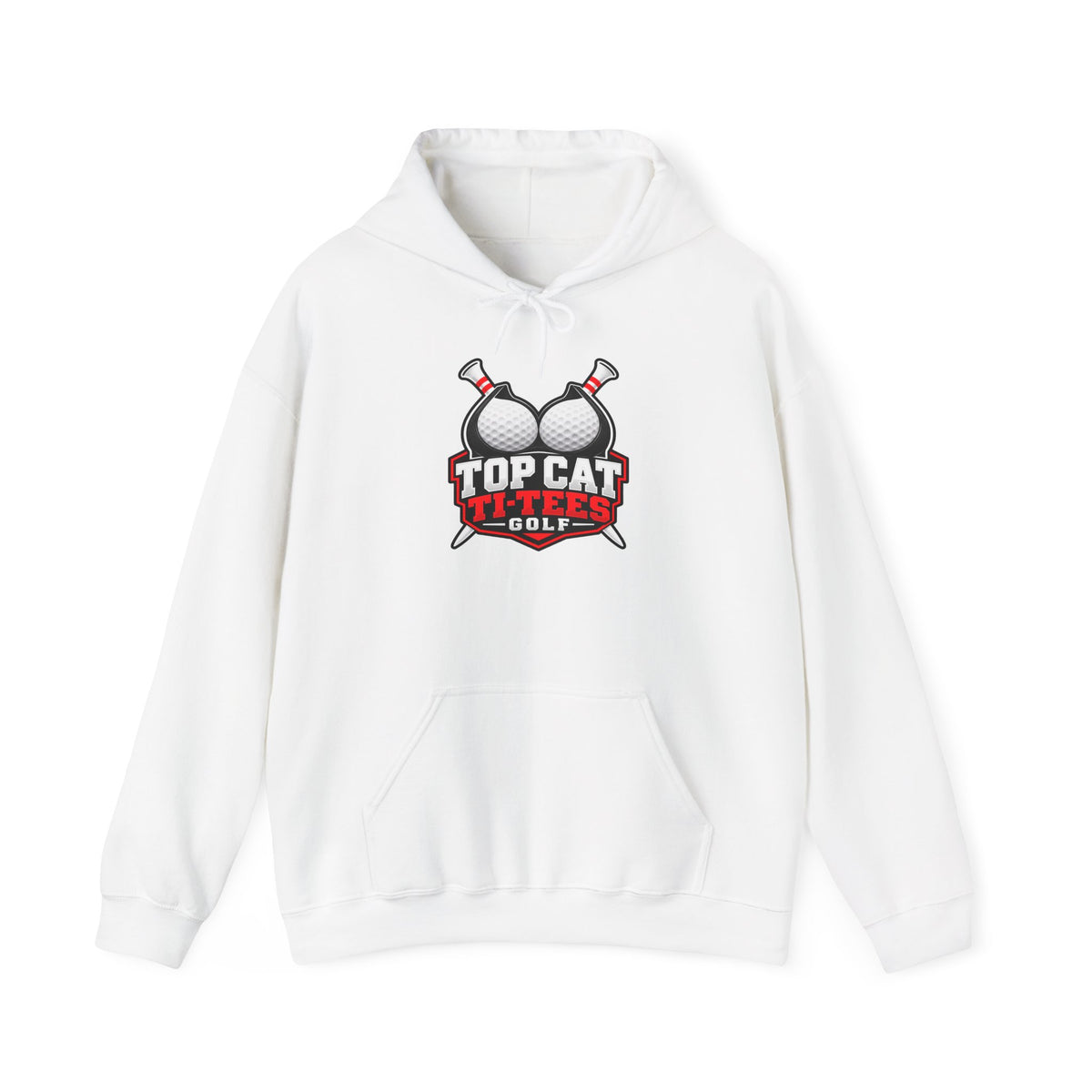 Top Cat Ti-Tees Golf Hoodie — Your Swing Called