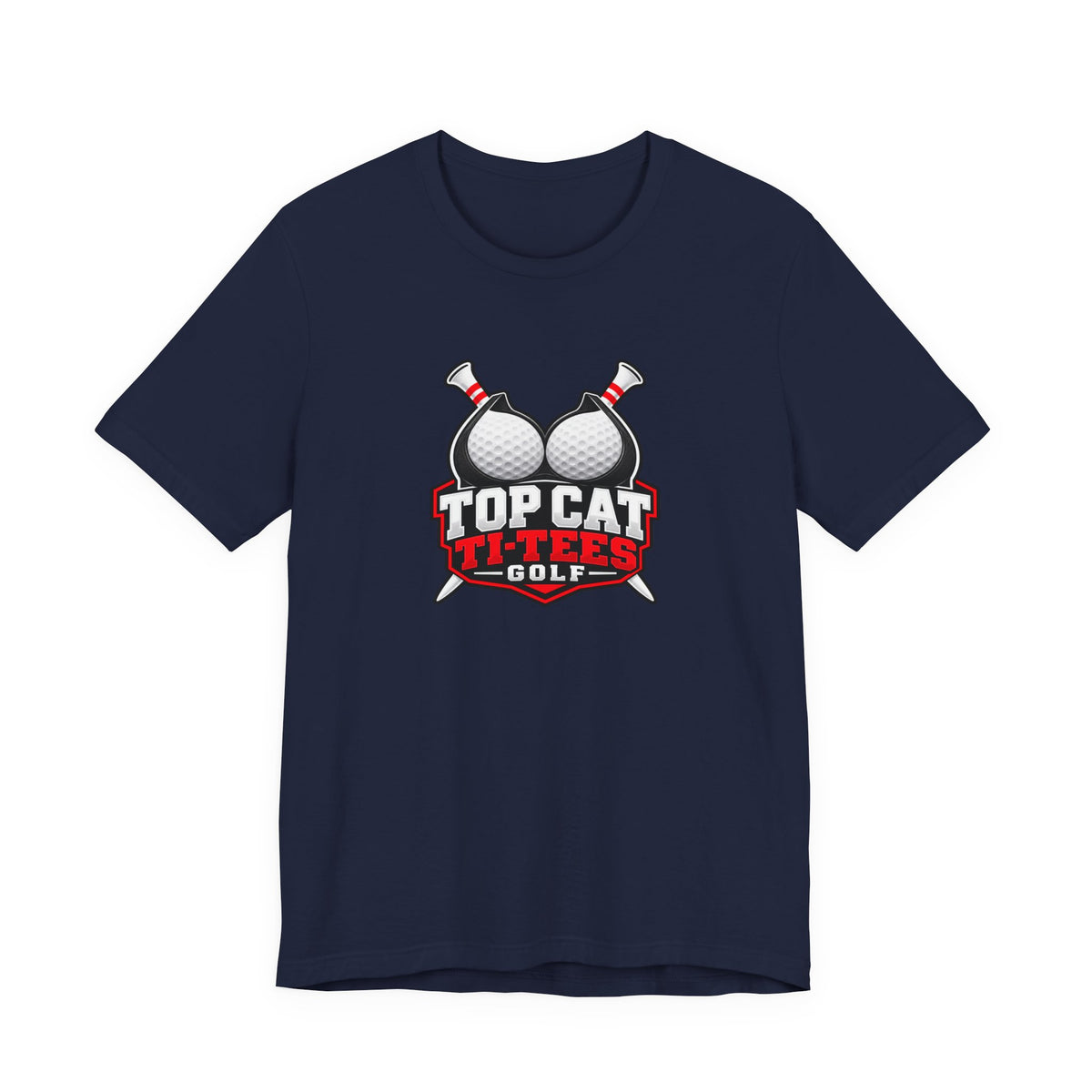 Top Cat Ti-Tees Golf Tee — Hit the Fkn Ball