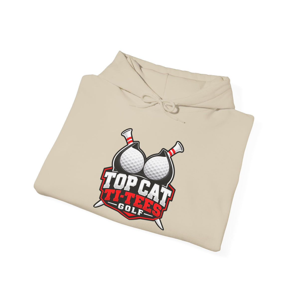 Top Cat Ti-Tees Golf Hoodie — Your Swing Called