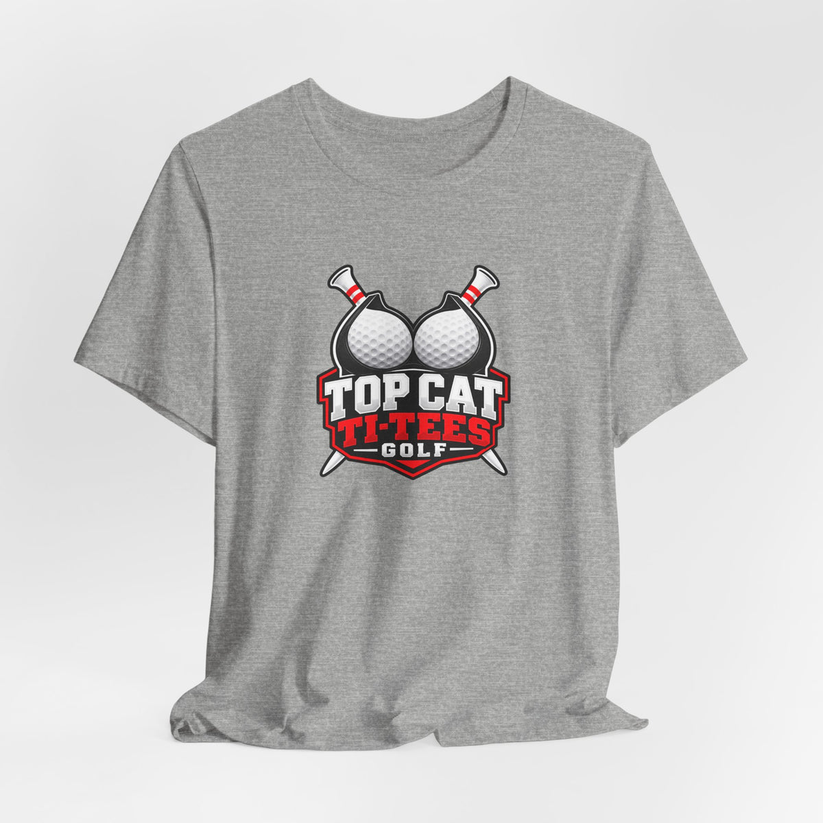 Top Cat Ti-Tees Golf Tee — Hit the Fkn Ball