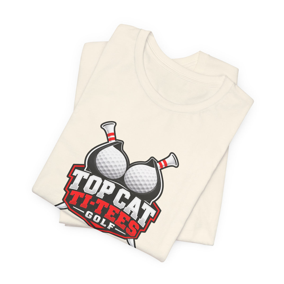 Top Cat Ti-Tees Golf Tee — Hit the Fkn Ball