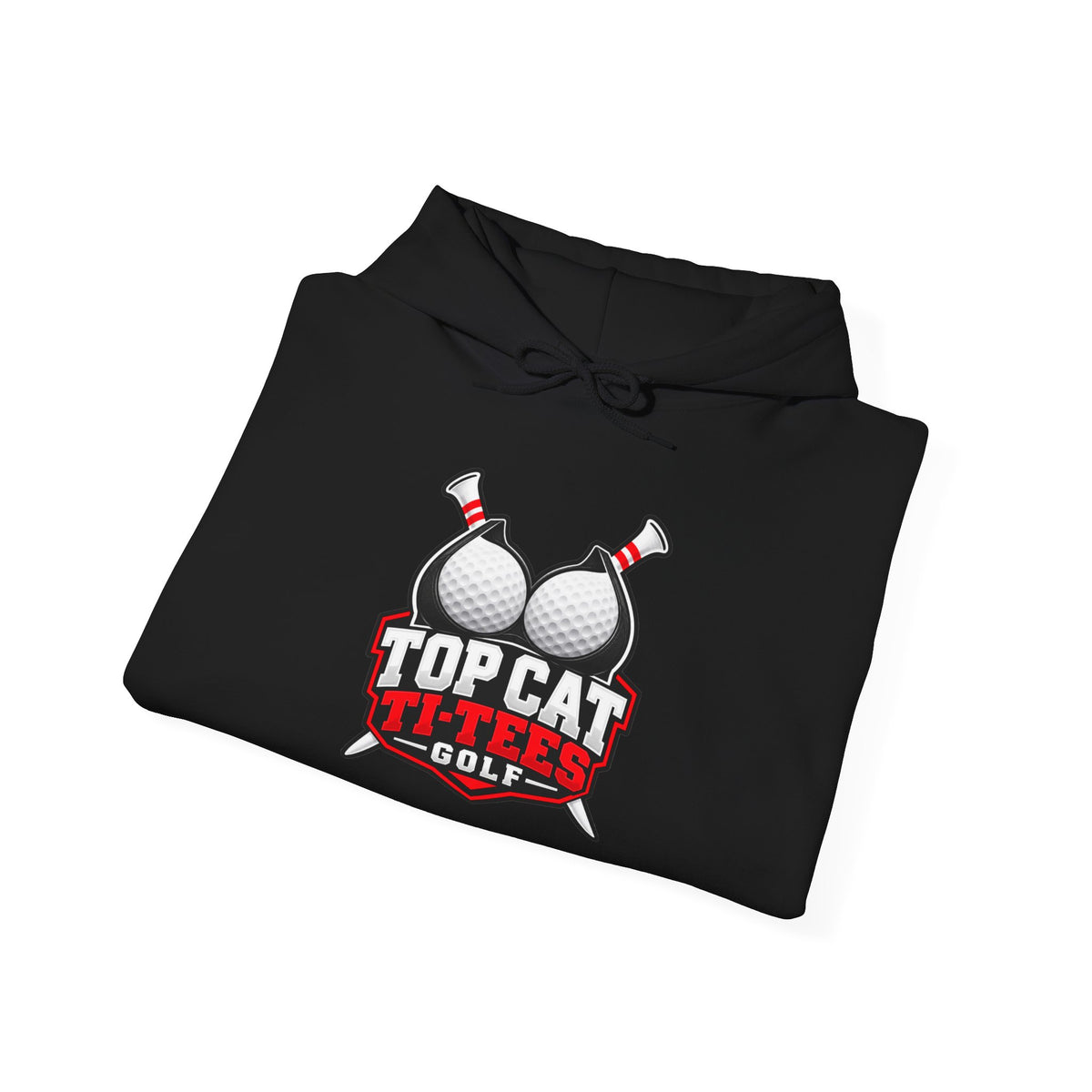 Top Cat Ti-Tees Golf Hoodie — Your Swing Called