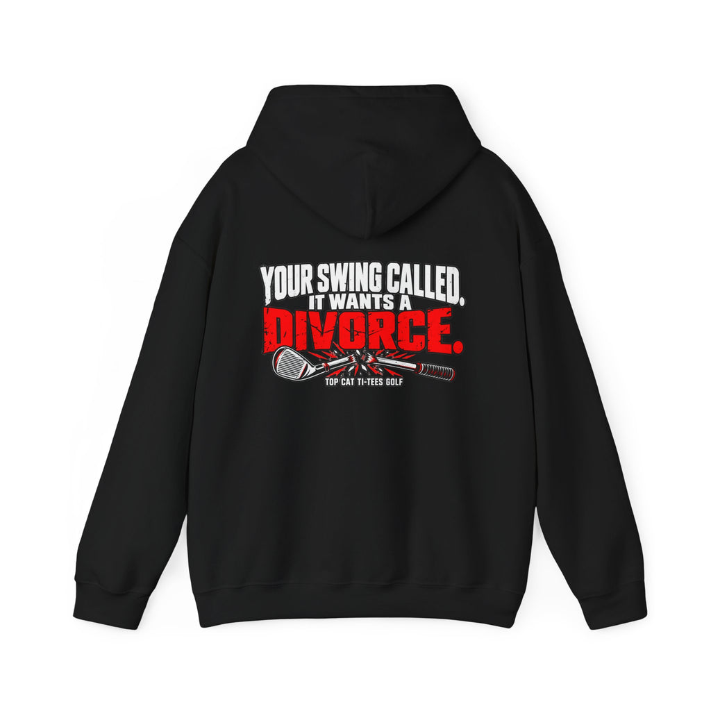 Top Cat Ti-Tees Golf Hoodie — Your Swing Called