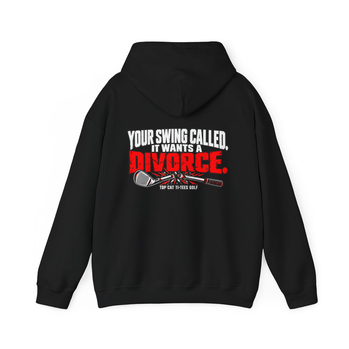 Top Cat Ti-Tees Golf Hoodie — Your Swing Called