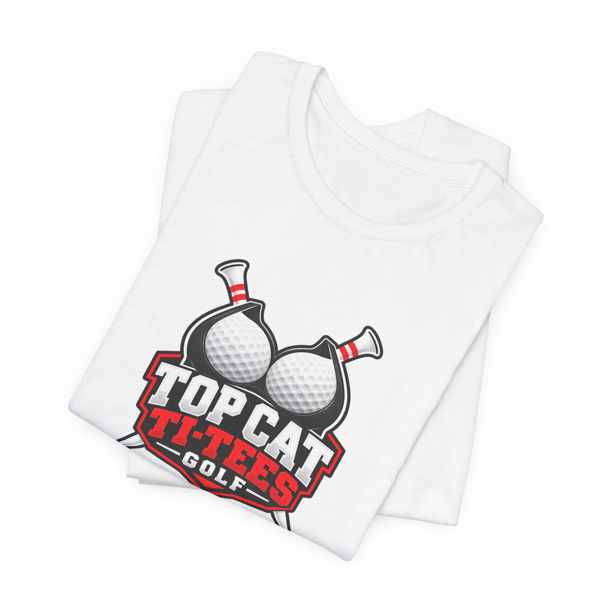 Top Cat Ti-Tees Golf Tee — Hit the Fkn Ball