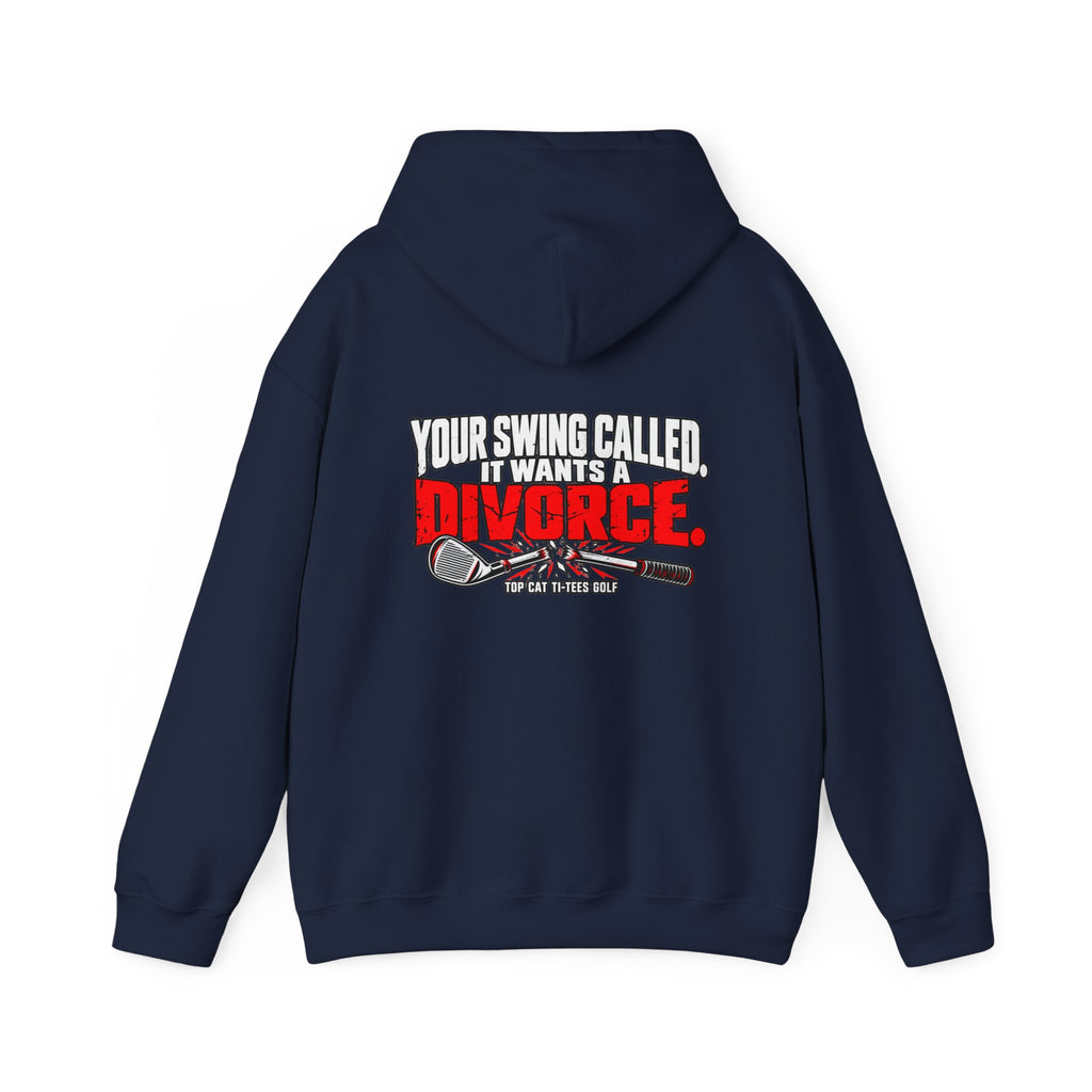 Top Cat Ti-Tees Golf Hoodie — Your Swing Called