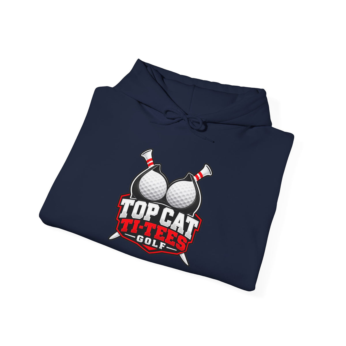 Top Cat Ti-Tees Golf Hoodie — Your Swing Called
