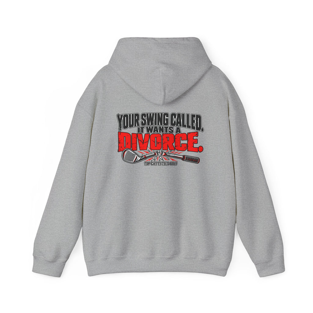 Top Cat Ti-Tees Golf Hoodie — Your Swing Called