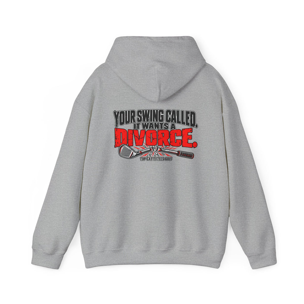 Top Cat Ti-Tees Golf Hoodie — Your Swing Called