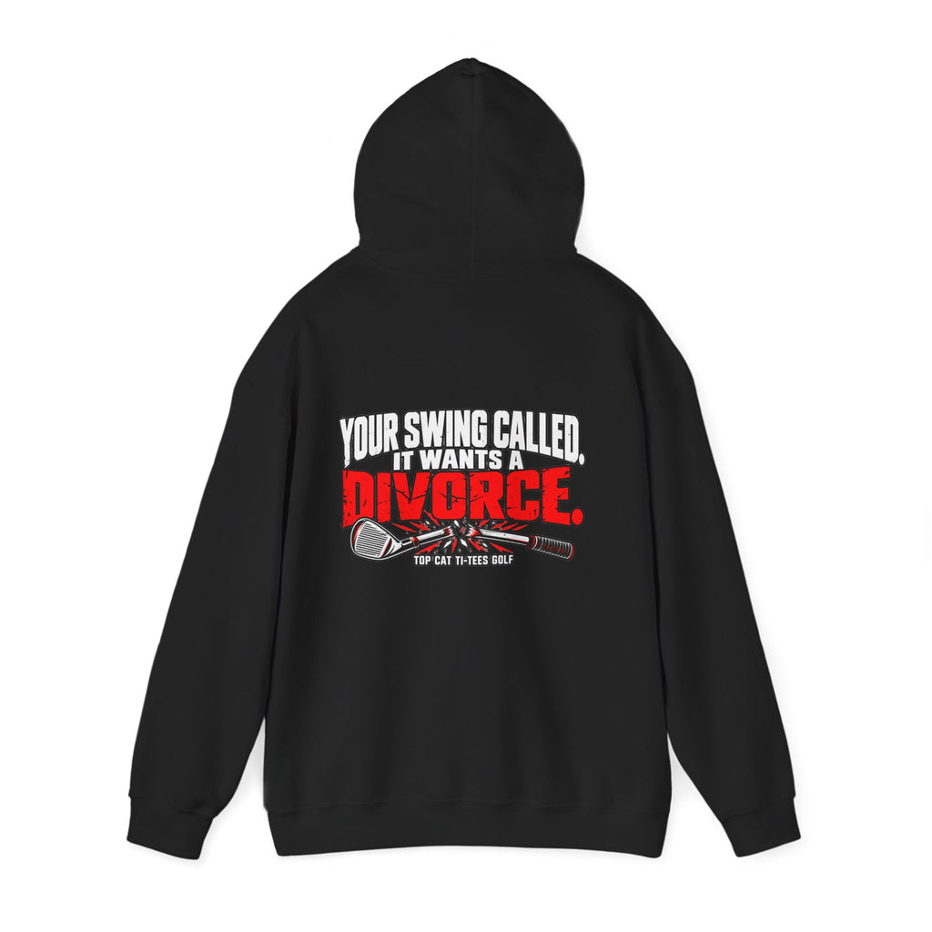 Top Cat Ti-Tees Golf Hoodie — Your Swing Called