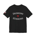 Drinking N Stinking Golf Tee — Top Cat Ti-Tees