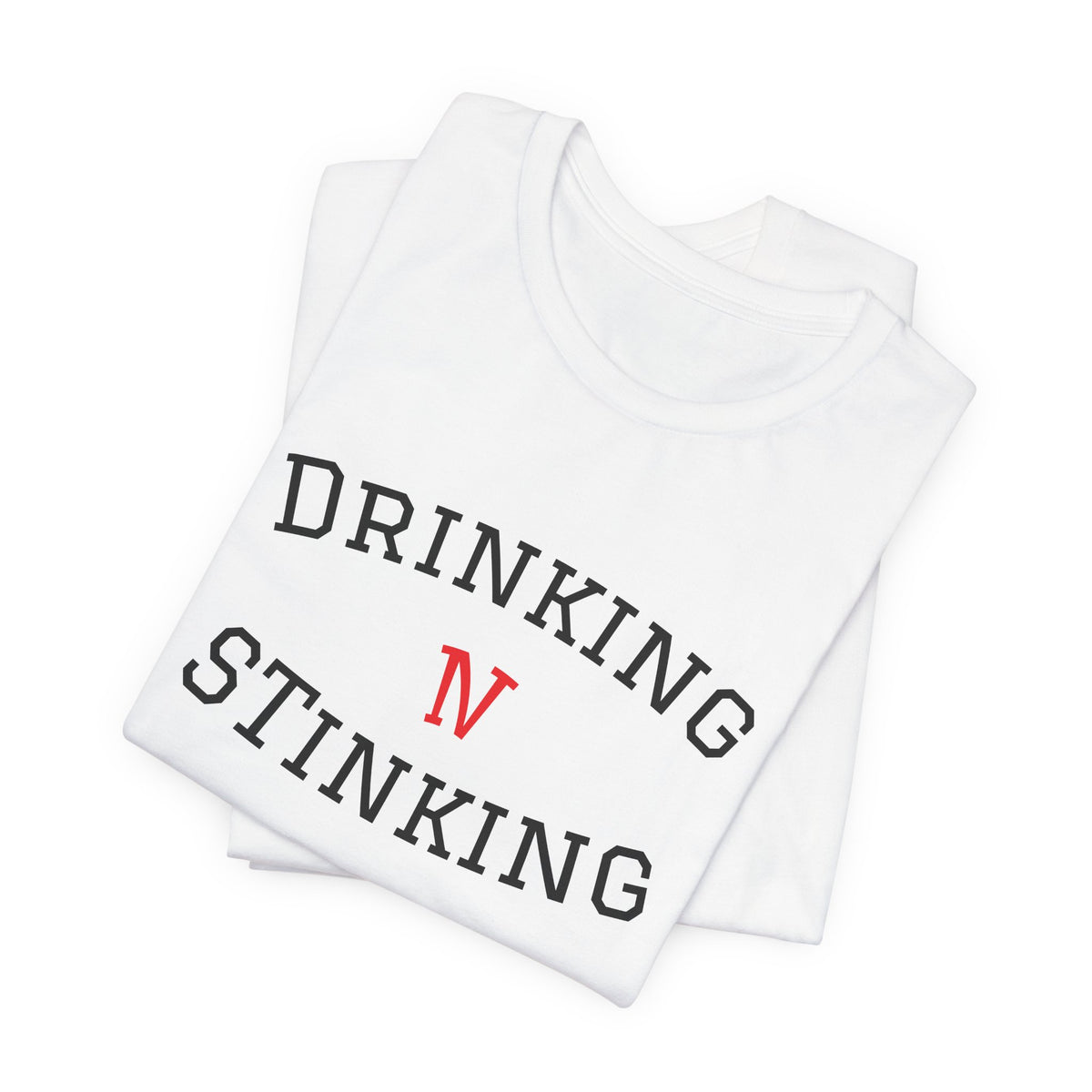 Drinking N Stinking Golf Tee — Top Cat Ti-Tees