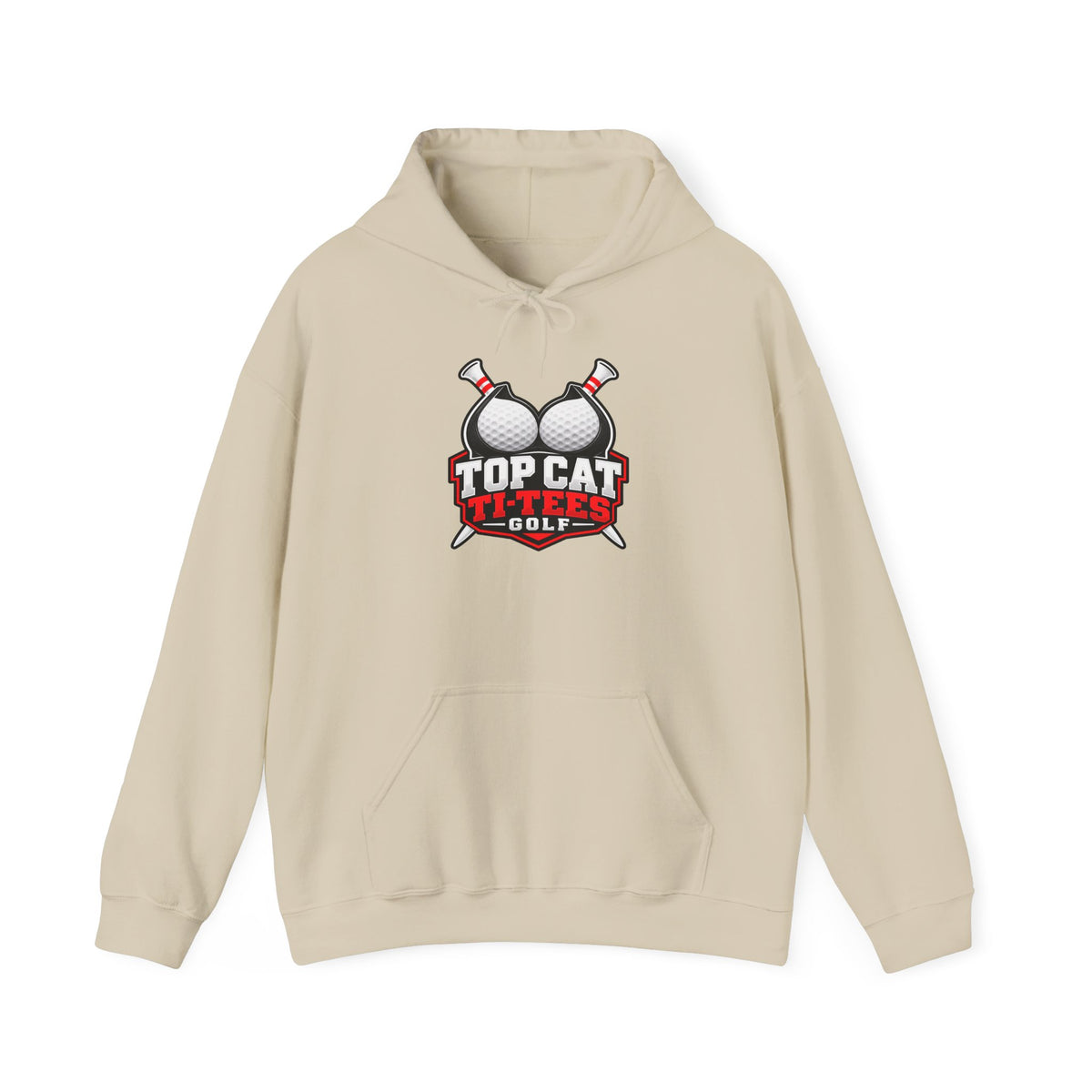 Top Cat Ti-Tees Golf Hoodie — Your Swing Called