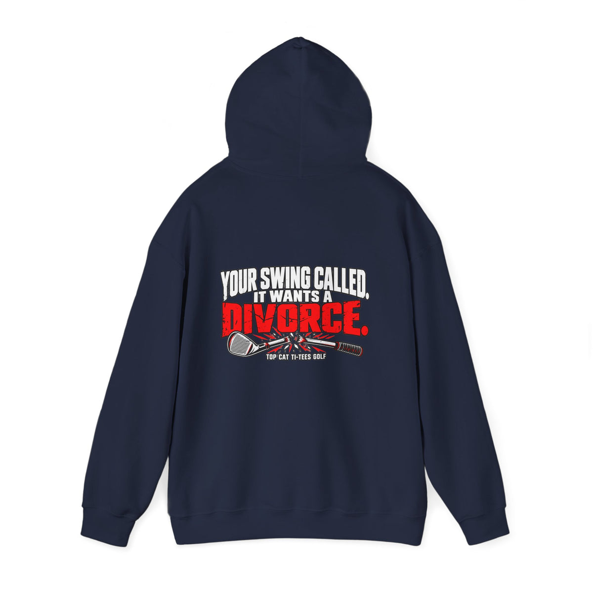 Top Cat Ti-Tees Golf Hoodie — Your Swing Called