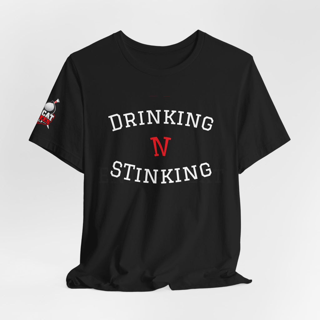 Drinking N Stinking Golf Tee — Top Cat Ti-Tees