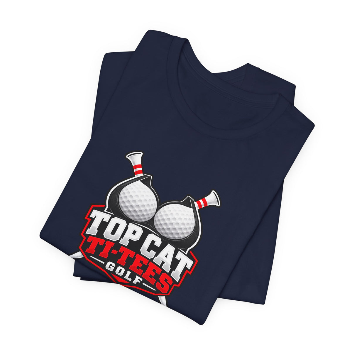Top Cat Ti-Tees Golf Tee — Hit the Fkn Ball