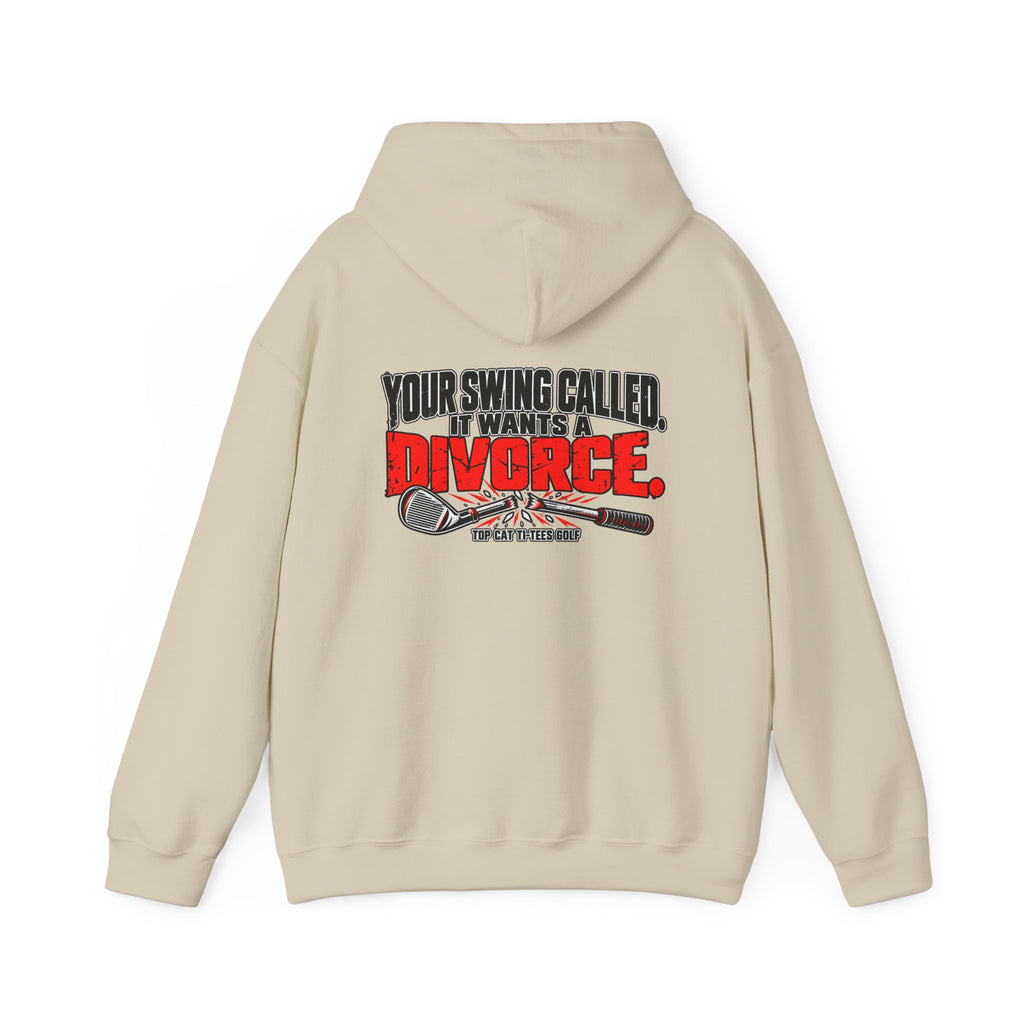 Top Cat Ti-Tees Golf Hoodie — Your Swing Called