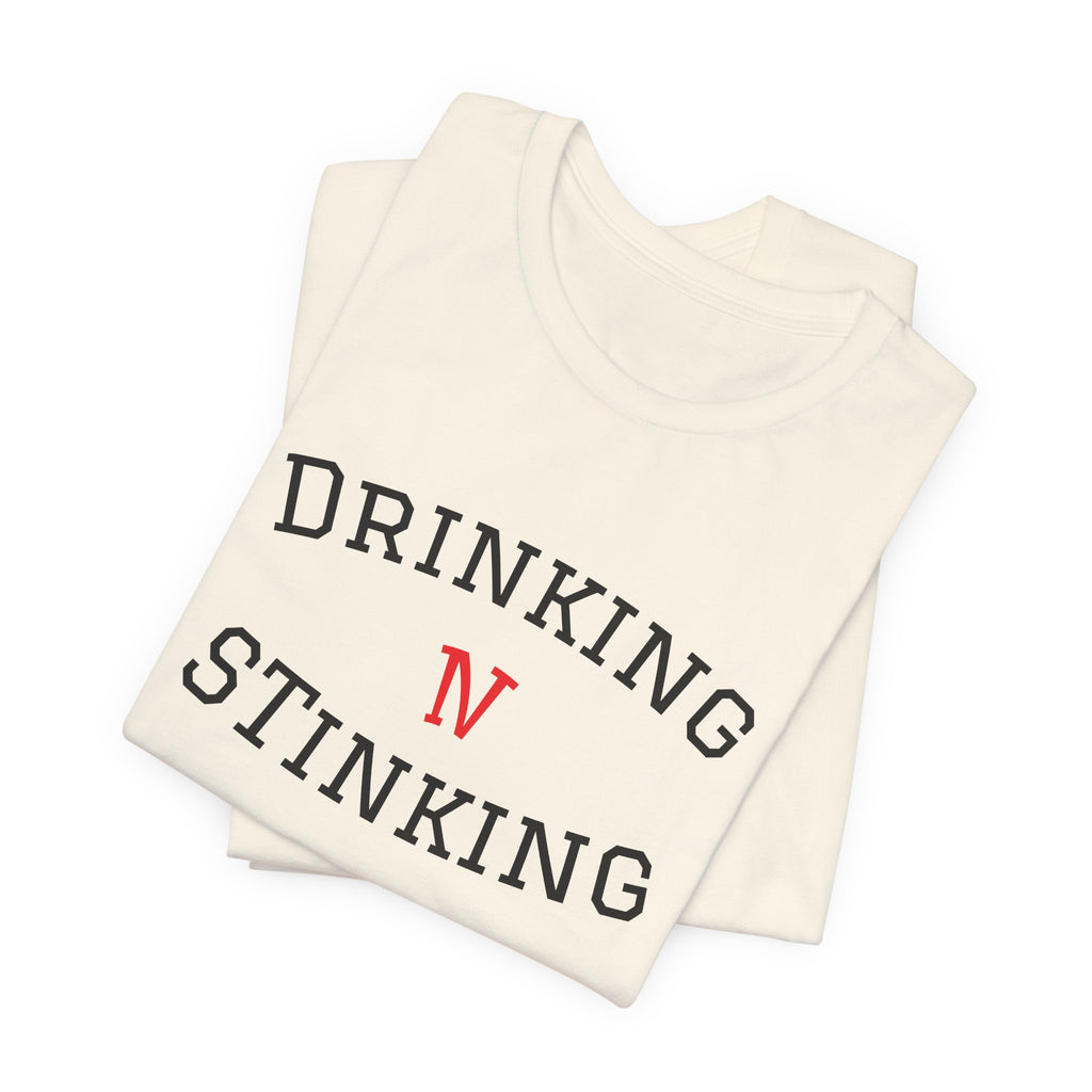 Drinking N Stinking Golf Tee — Top Cat Ti-Tees