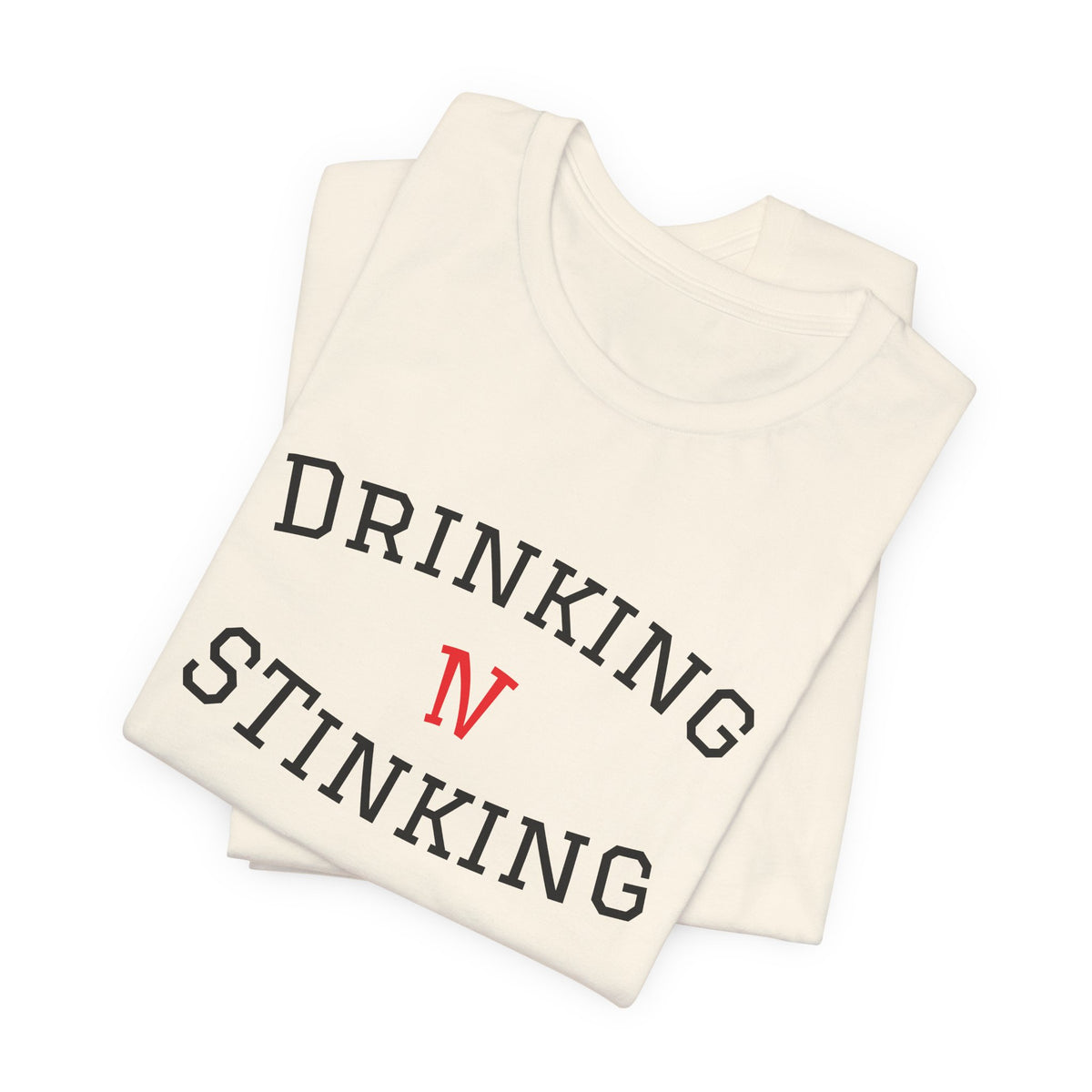 Drinking N Stinking Golf Tee — Top Cat Ti-Tees