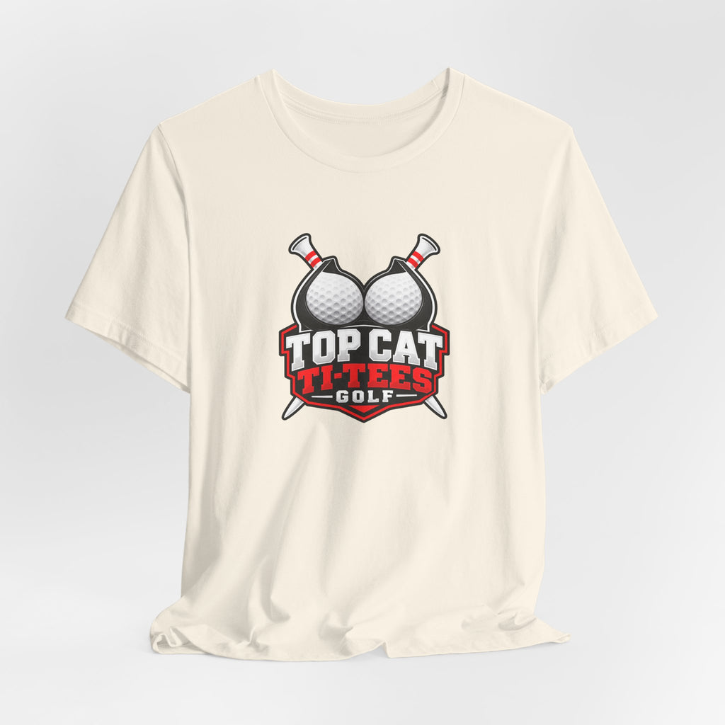 Top Cat Ti-Tees Golf Tee — Hit the Fkn Ball