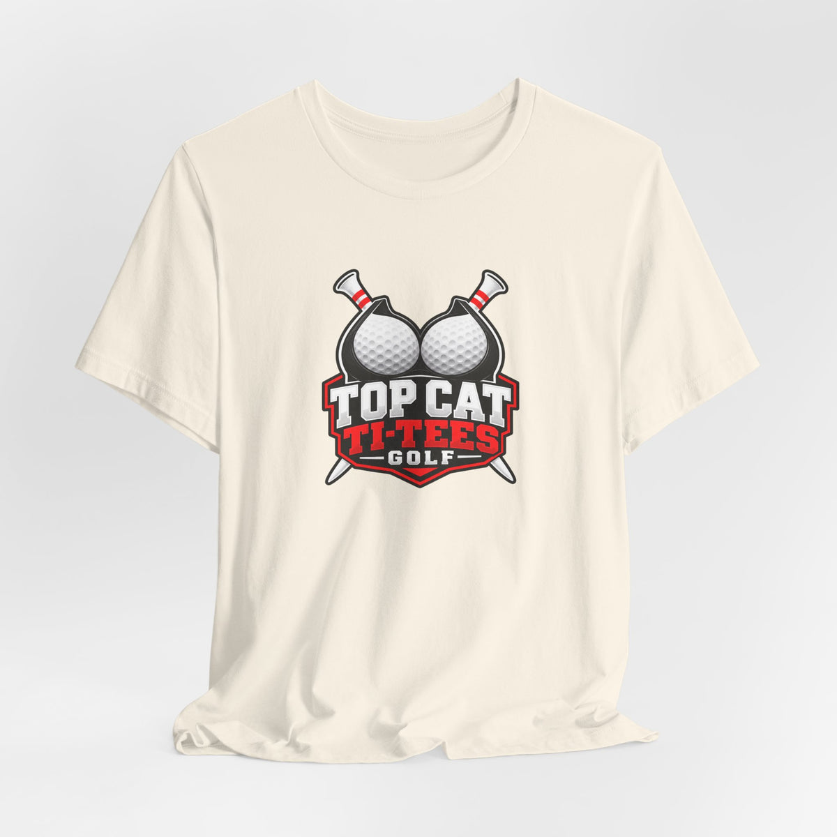 Top Cat Ti-Tees Golf Tee — Hit the Fkn Ball