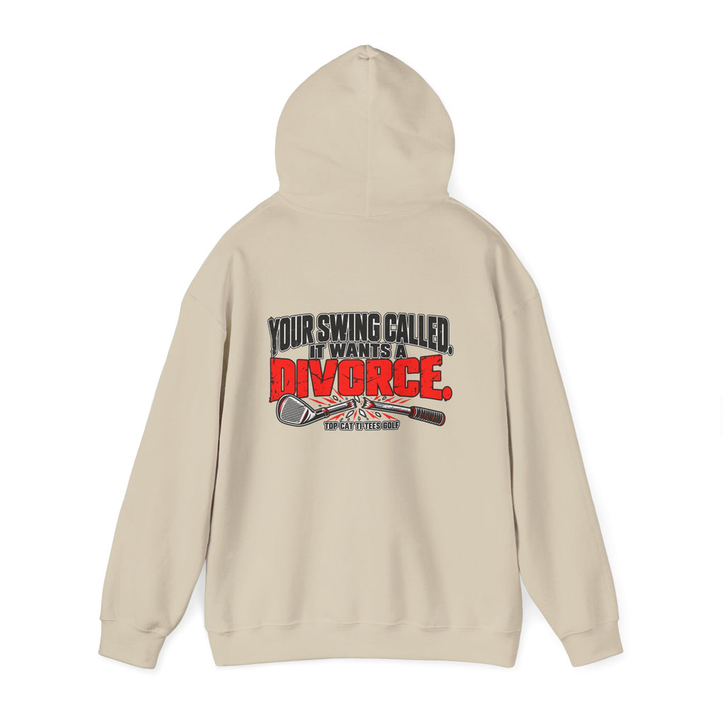 Top Cat Ti-Tees Golf Hoodie — Your Swing Called