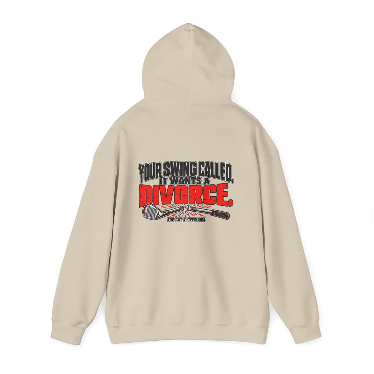 Top Cat Ti-Tees Golf Hoodie — Your Swing Called