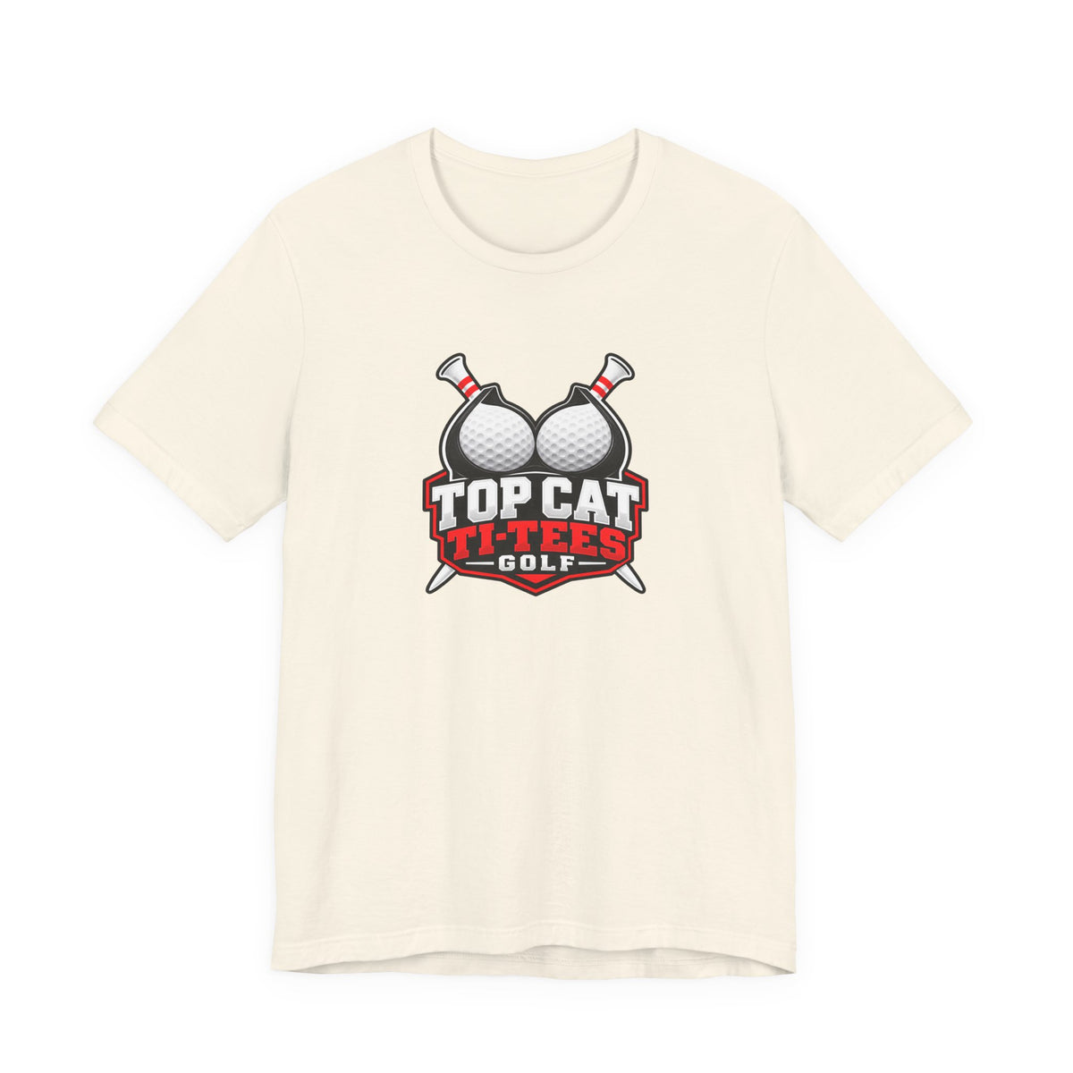 Top Cat Ti-Tees Golf Tee — Hit the Fkn Ball