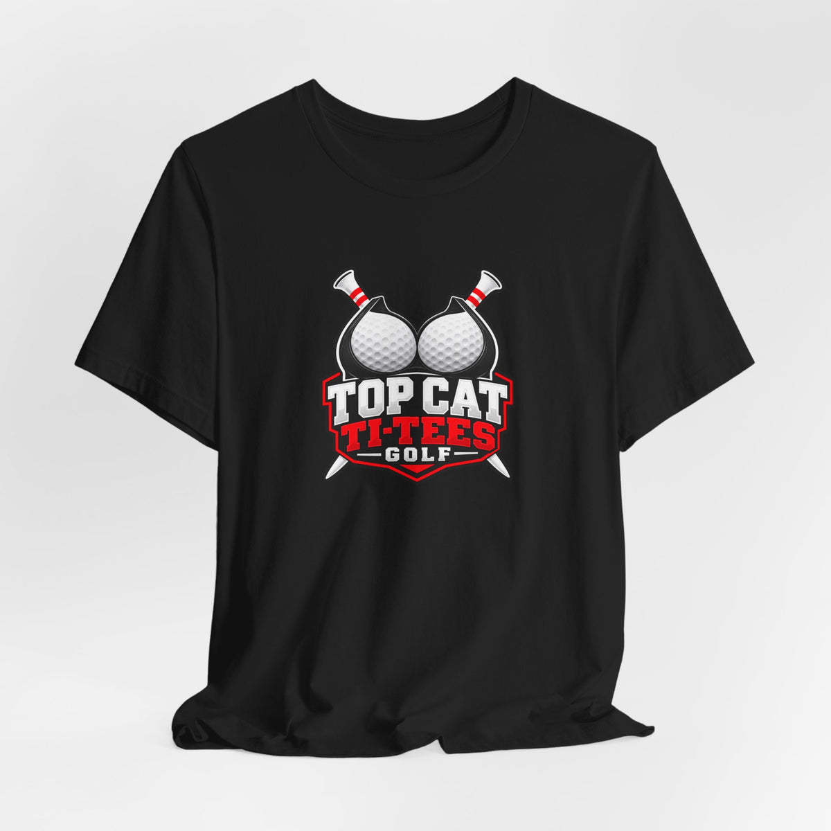 Top Cat Ti-Tees Golf Tee — Hit the Fkn Ball