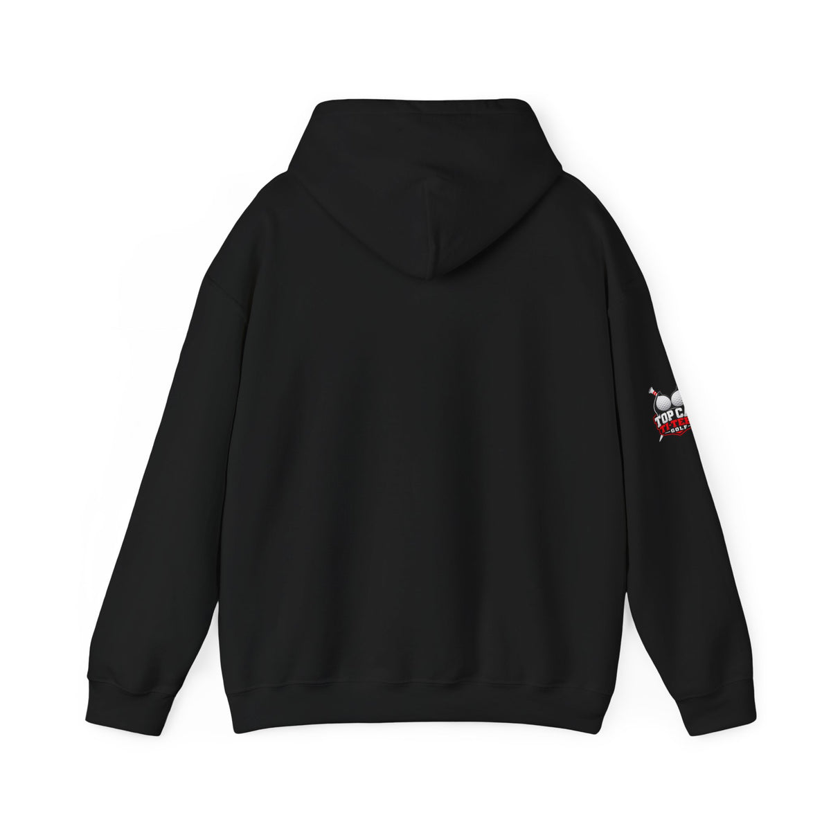 Even Santa Said You Suck Christmas Hoodie — Top Cat Ti-Tees Golf