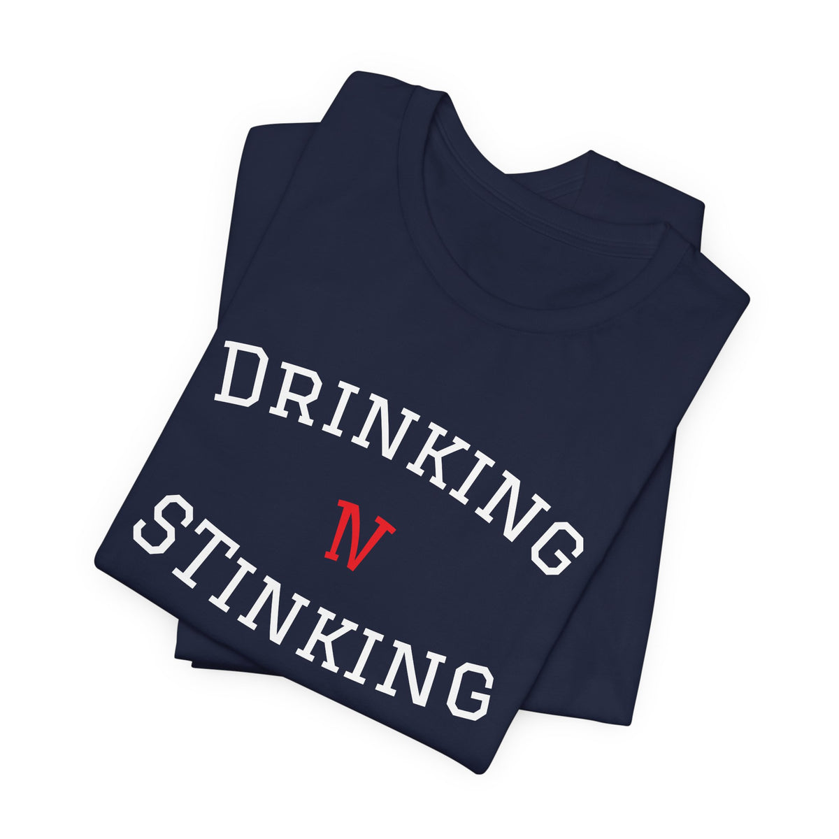 Drinking N Stinking Golf Tee — Top Cat Ti-Tees