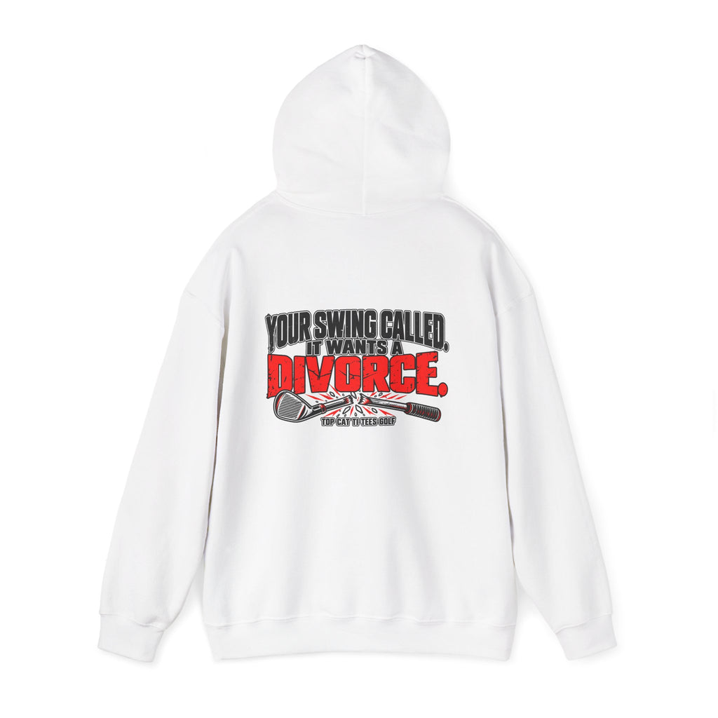 Top Cat Ti-Tees Golf Hoodie — Your Swing Called