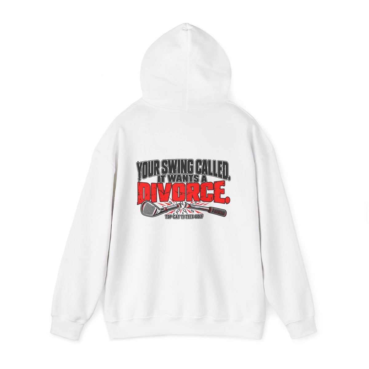 Top Cat Ti-Tees Golf Hoodie — Your Swing Called