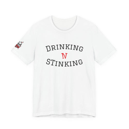 Drinking N Stinking Golf Tee — Top Cat Ti-Tees