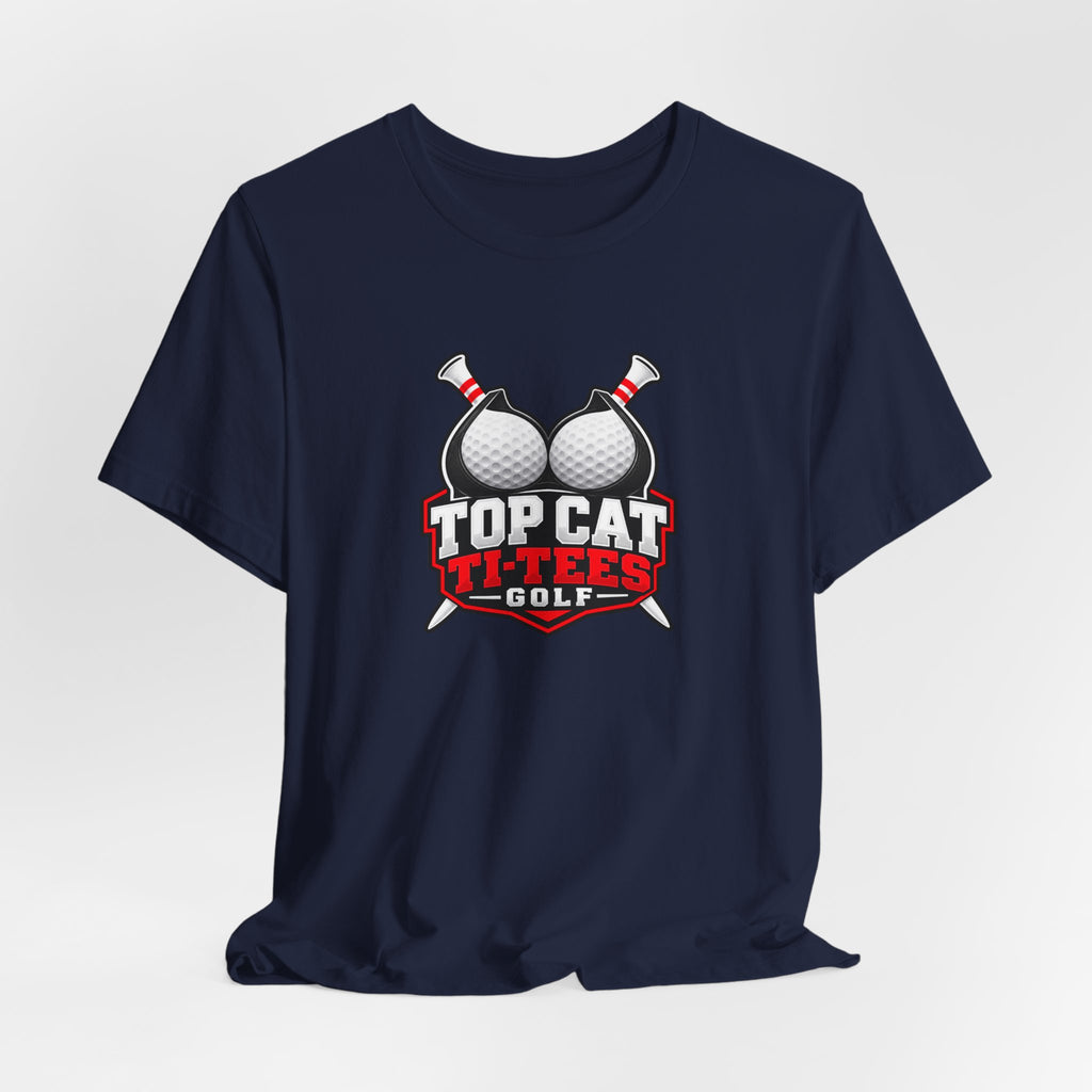 Top Cat Ti-Tees Golf Tee — Hit the Fkn Ball
