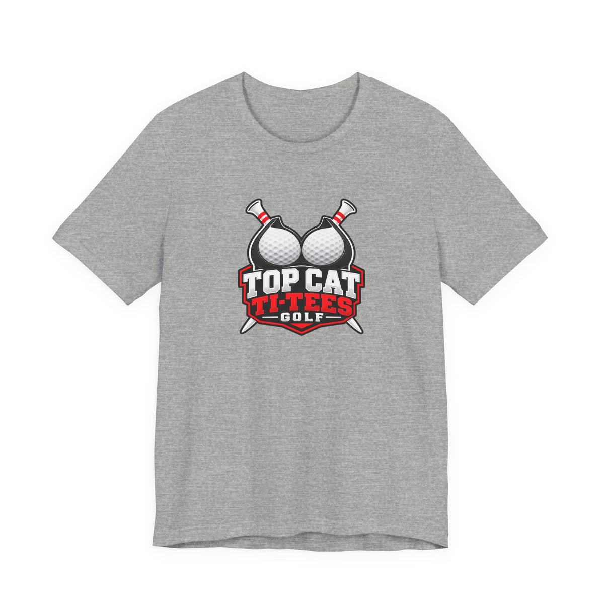 Top Cat Ti-Tees Golf Tee — Hit the Fkn Ball