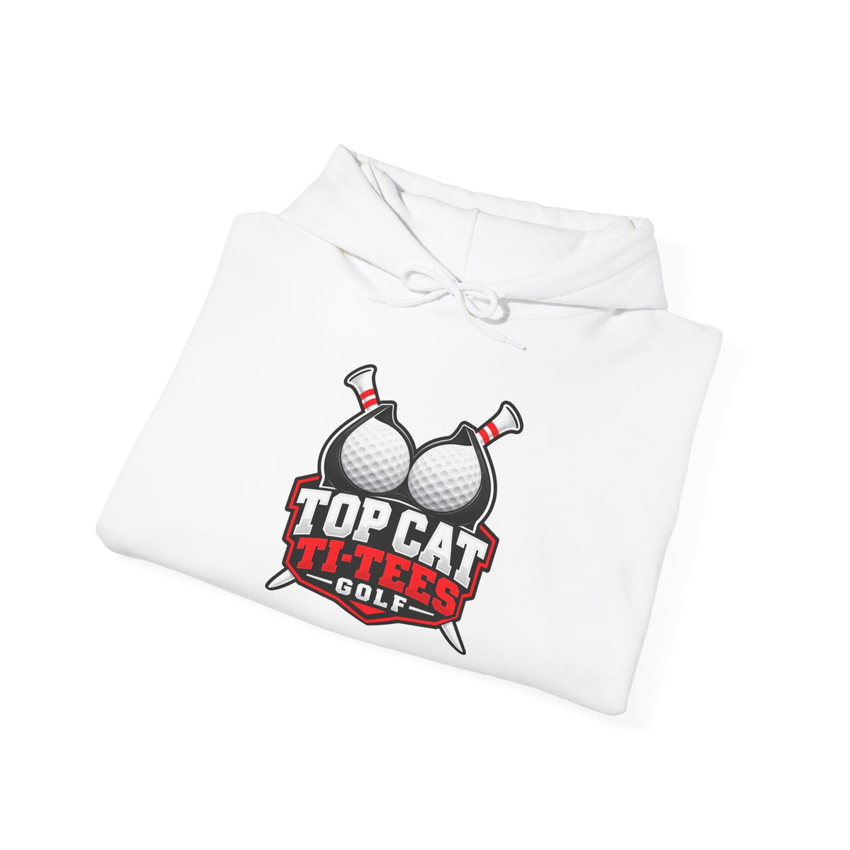 Top Cat Ti-Tees Golf Hoodie — Your Swing Called
