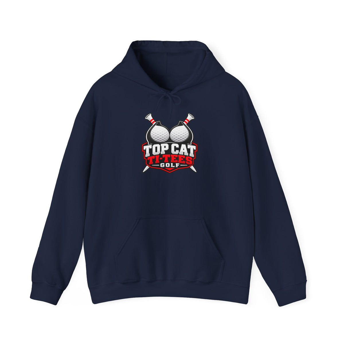 Top Cat Ti-Tees Golf Hoodie — Your Swing Called