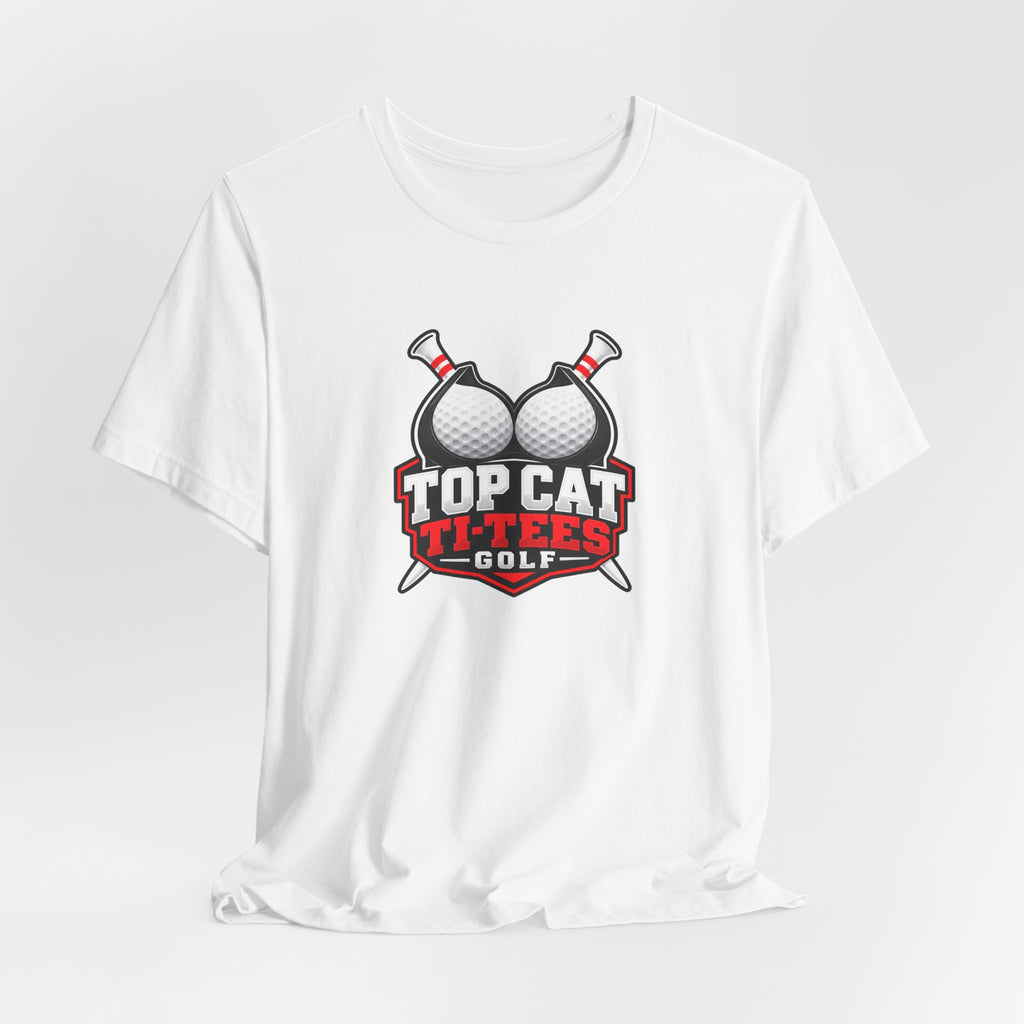 Top Cat Ti-Tees Golf Tee — Hit the Fkn Ball