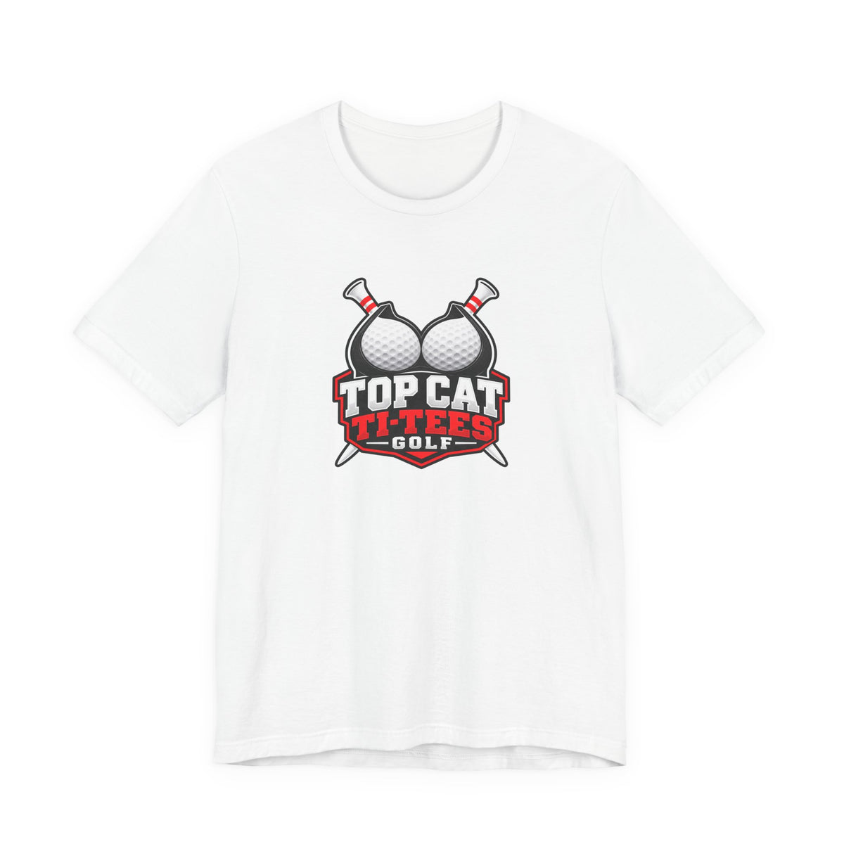 Top Cat Ti-Tees Golf Tee — Hit the Fkn Ball