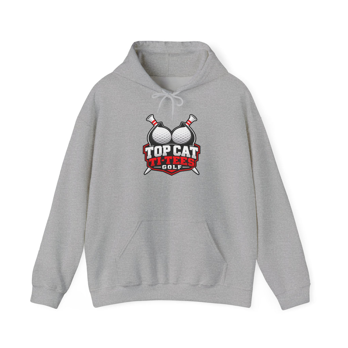 Top Cat Ti-Tees Golf Hoodie — Your Swing Called