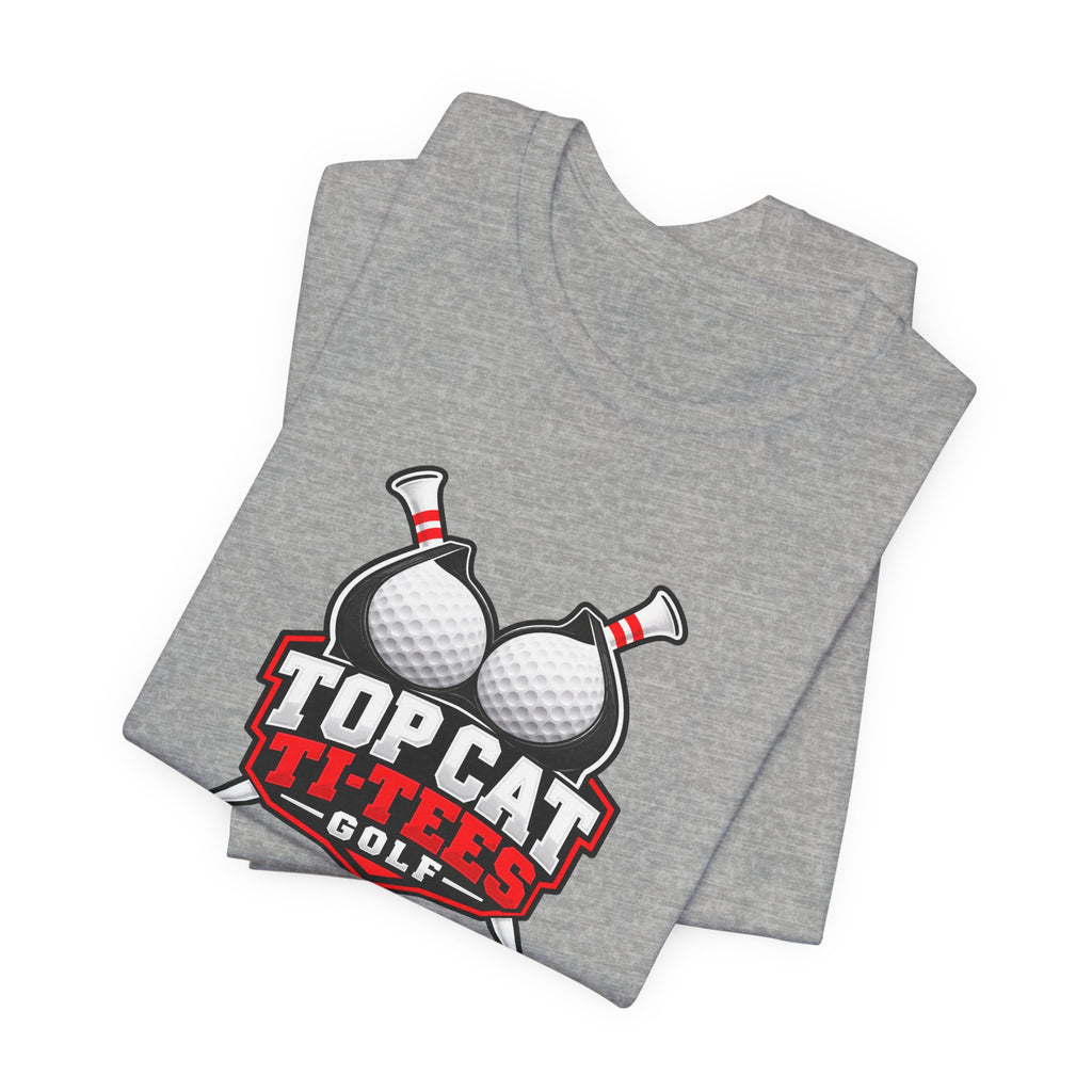 Top Cat Ti-Tees Golf Tee — Hit the Fkn Ball