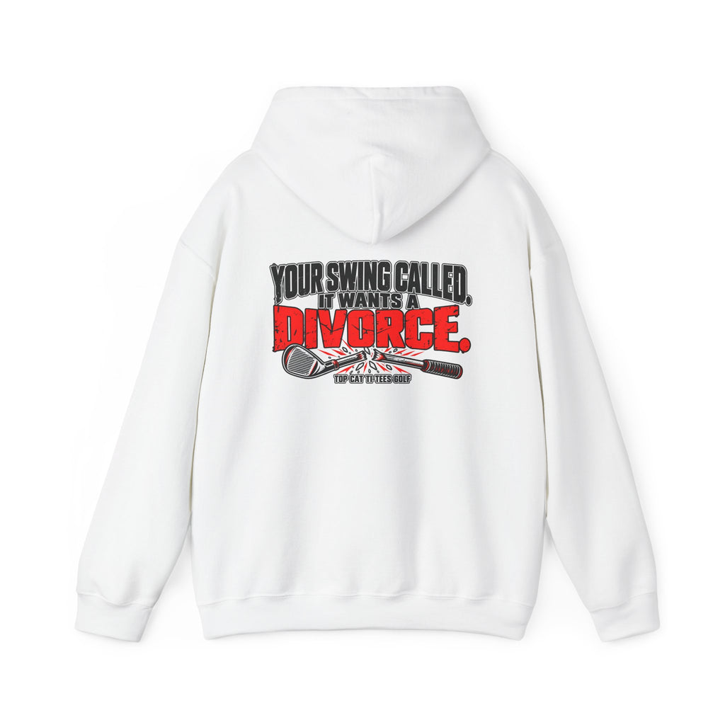 Top Cat Ti-Tees Golf Hoodie — Your Swing Called