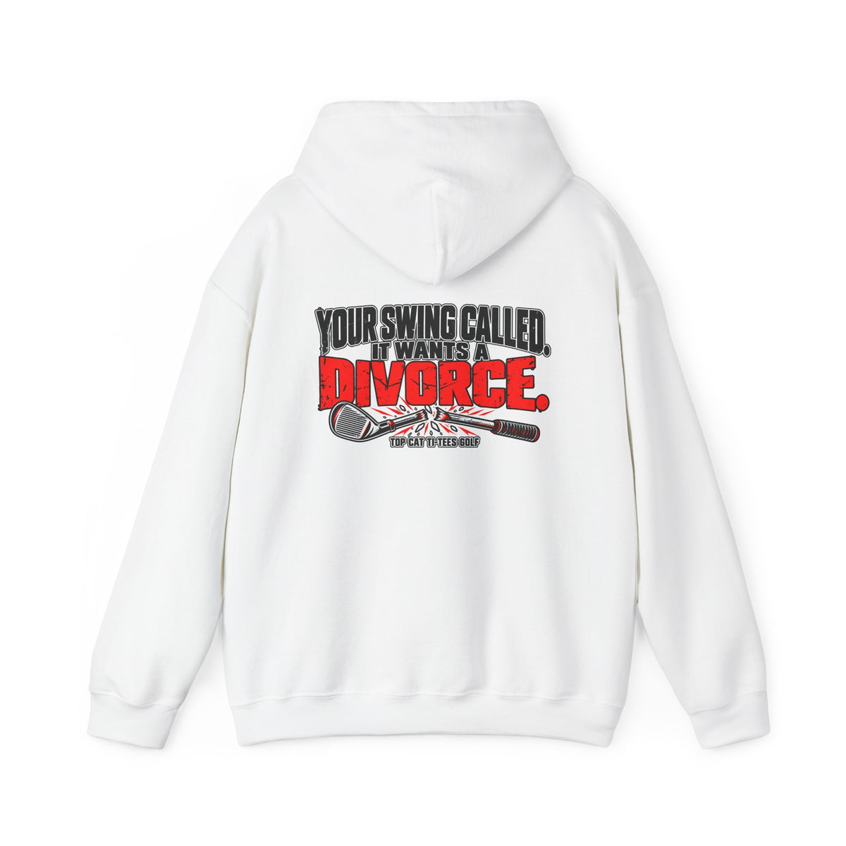 Top Cat Ti-Tees Golf Hoodie — Your Swing Called
