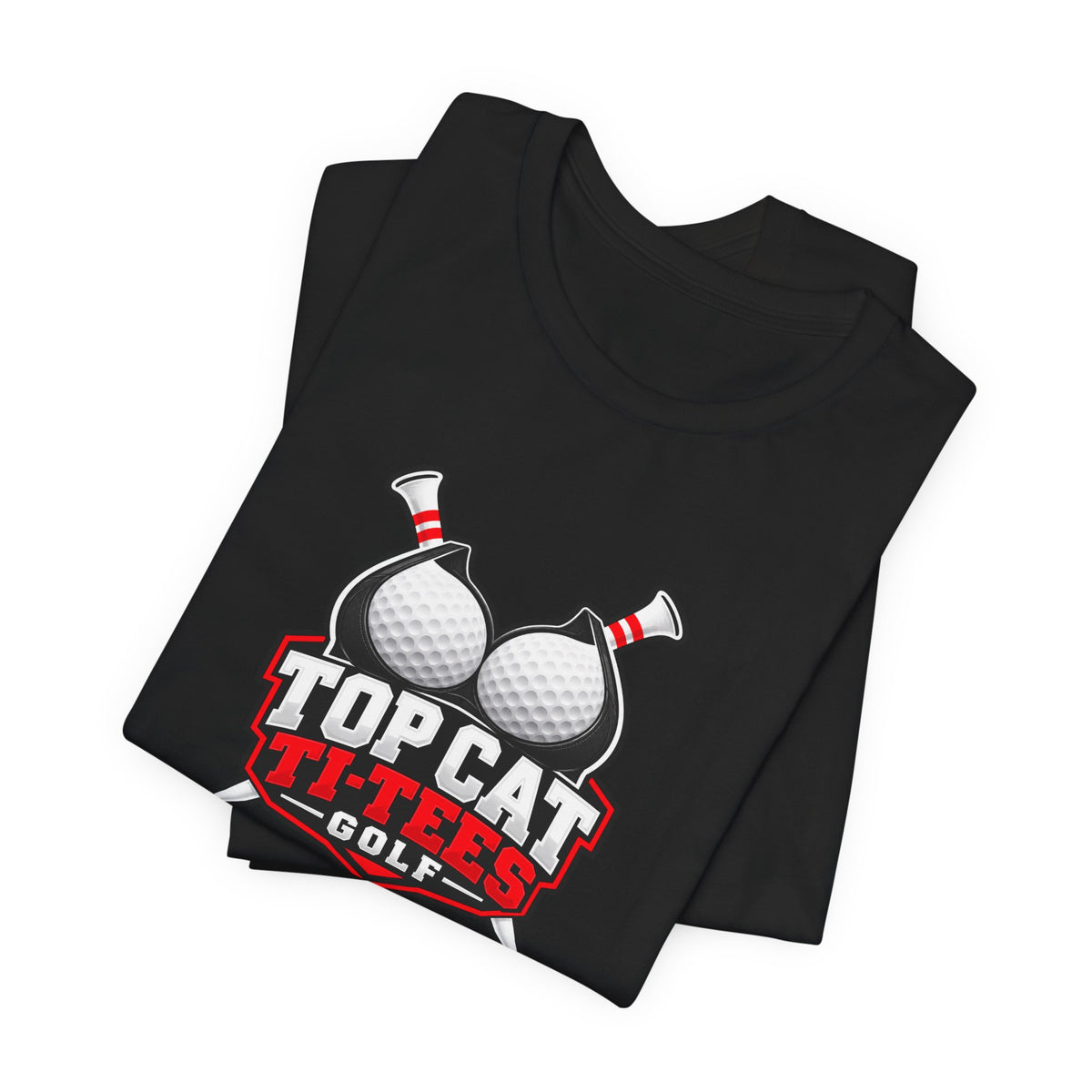 Top Cat Ti-Tees Golf Tee — Hit the Fkn Ball