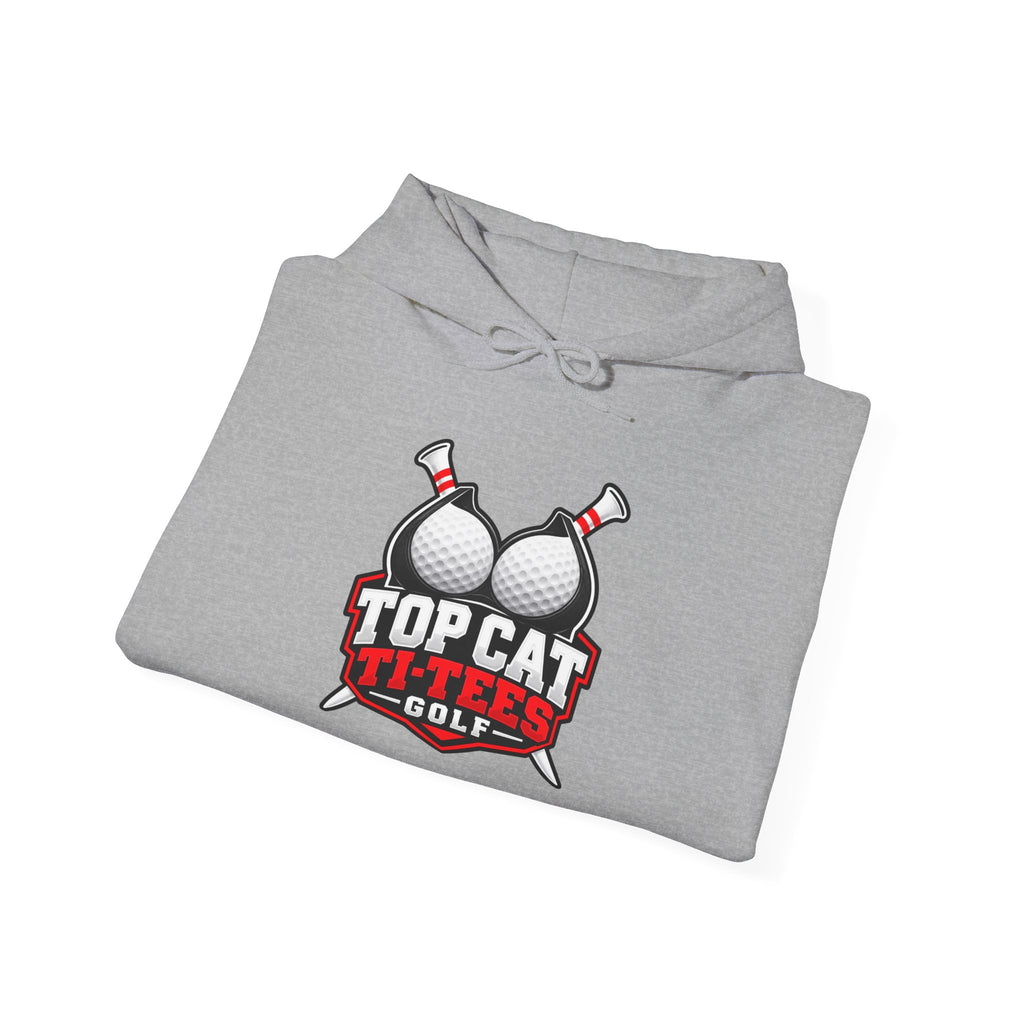 Top Cat Ti-Tees Golf Hoodie — Your Swing Called