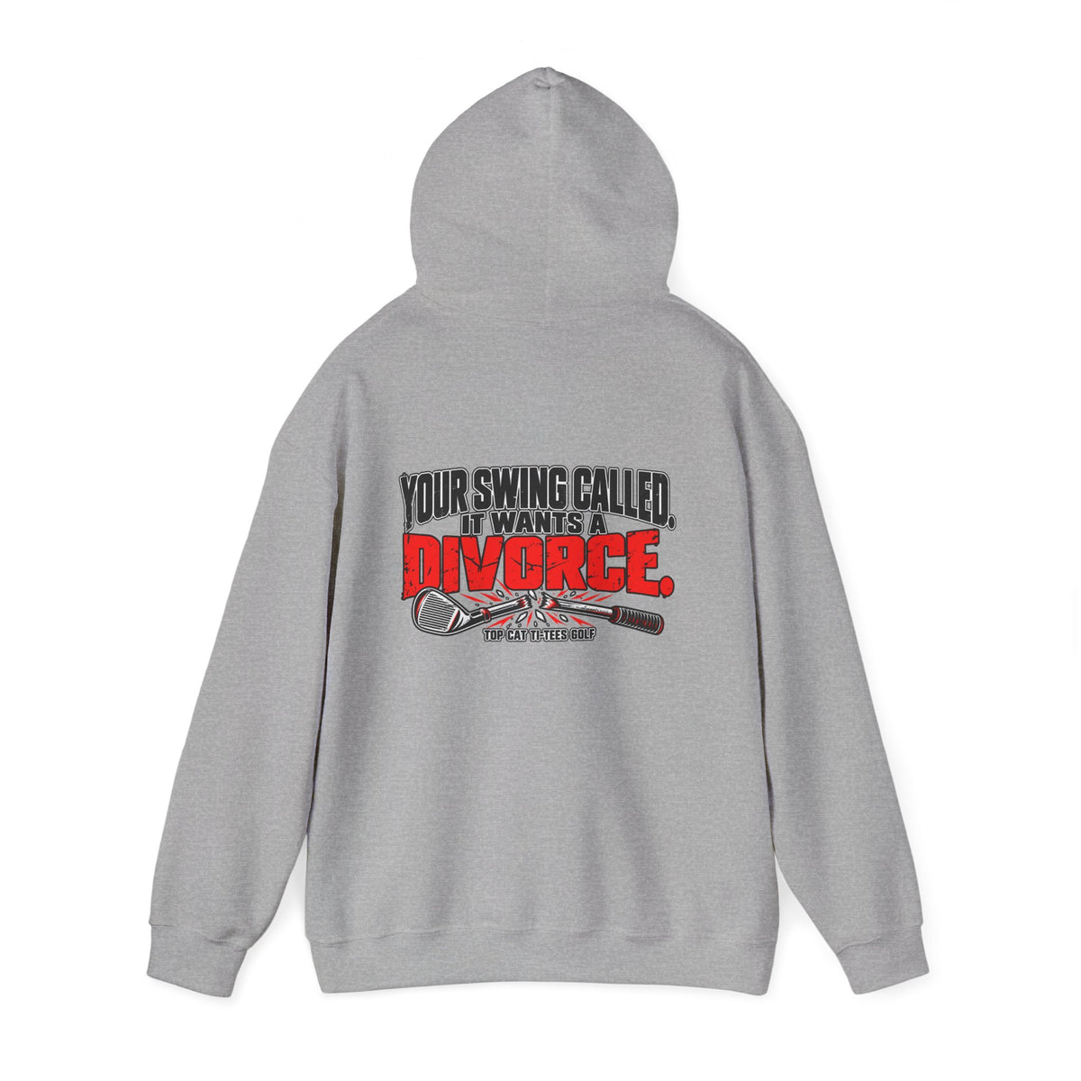 Top Cat Ti-Tees Golf Hoodie — Your Swing Called