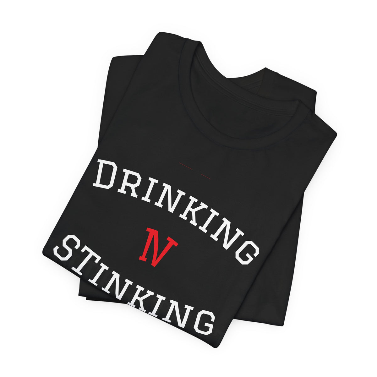 Drinking N Stinking Golf Tee — Top Cat Ti-Tees